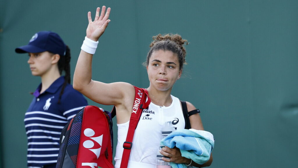 Wimbledon: Paolini, ho commesso troppi errori stupidi - Tennis