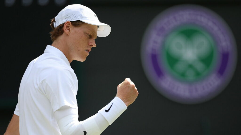Wimbledon: Sinner batte Shelton e il dolore, ora Djokovic – Tennis Wimbledon: in campo Sinner-Shelton 1-0 (7/6), 4-4 nel secondo. Azzurro avanti di un set. Break Djokovic su Cobolli 5-3 nel primo set LIVE - Tennis