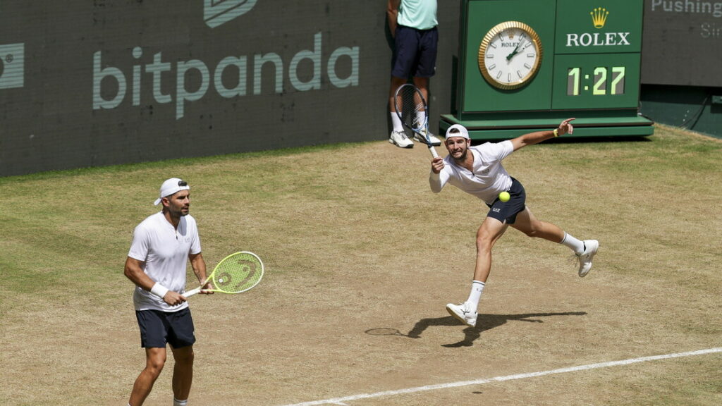 Wimbledon: per Bolelli-Vavassori esordio ok nel doppio - Tennis
