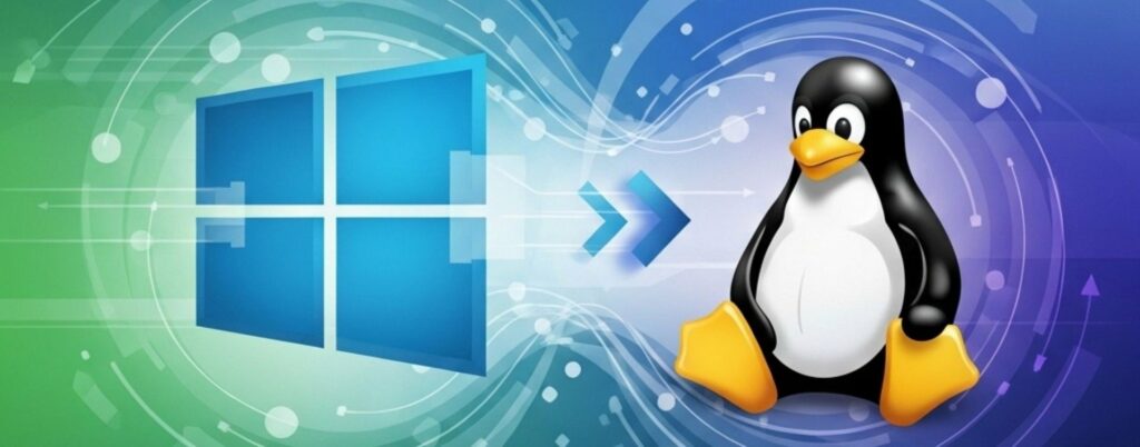 Windows 10 al Capolinea e Windows 11 Off Limits? ECCO l'App per Passaare a Linux
