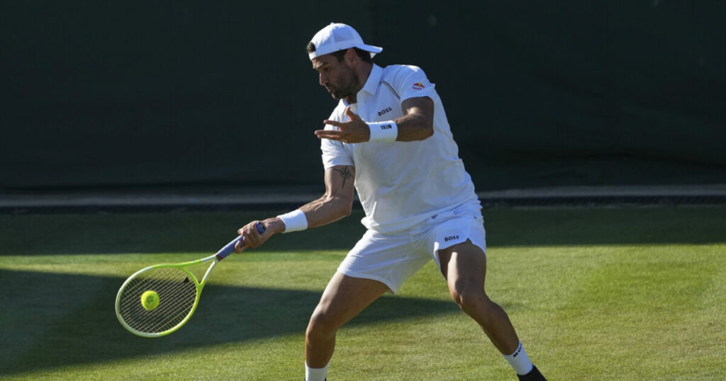 il tennista romano si arrende in cinque set al polacco Majchrzak