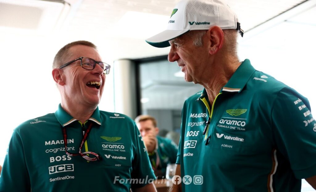 Newey trova un potente alleato: l