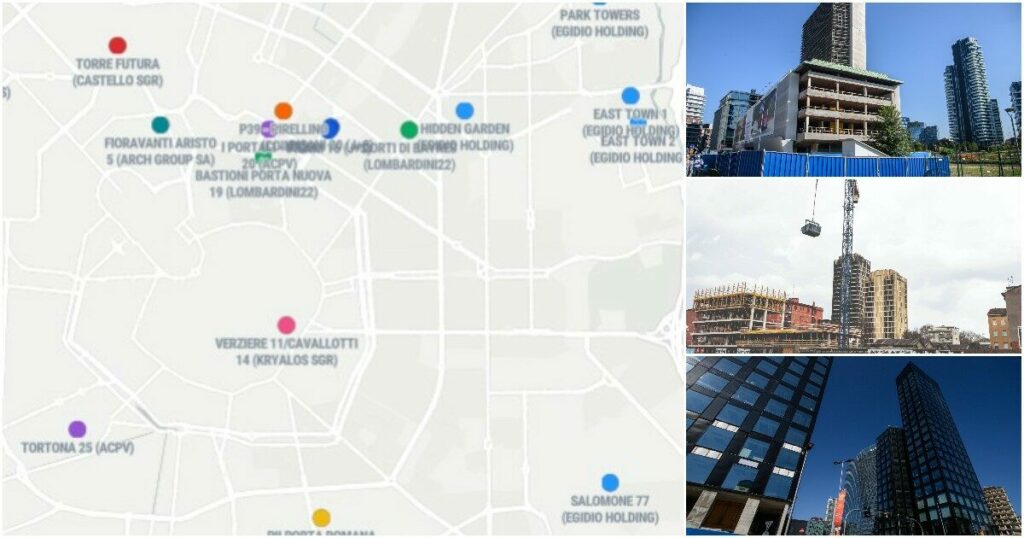 Dal Pirellino alle Park Towers di Lambrate: la mappa dei progetti che hanno cambiato volto a Milano (e ora sono sotto inchiesta)