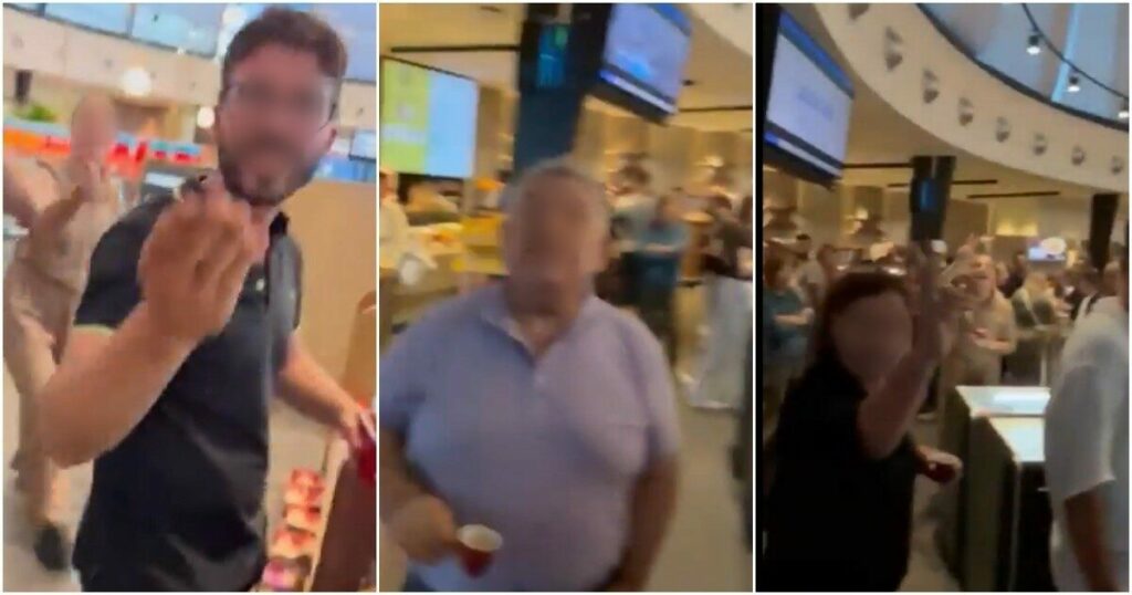le persone accusate di antisemitismo all'Autogrill presentano querela