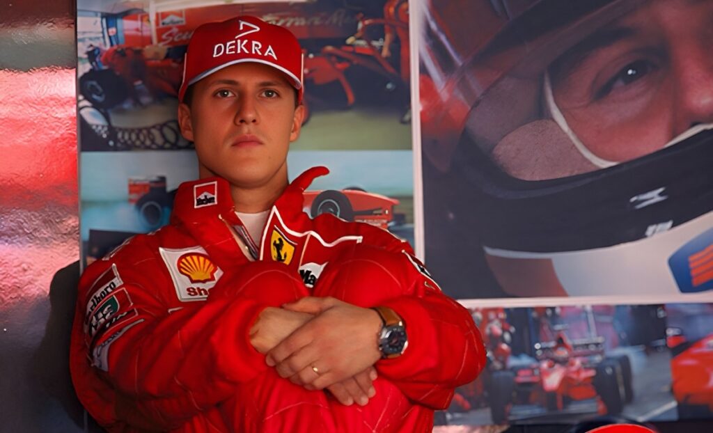 20 agosto 1999 - Il test «fallito» da Schumacher