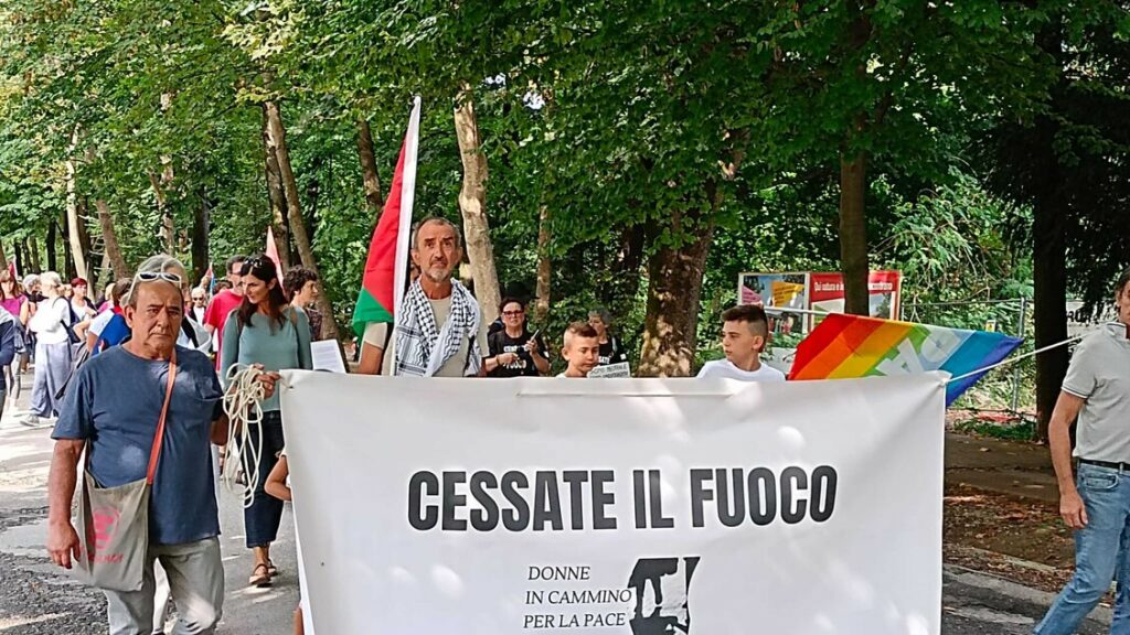 A Cuneo un corteo per il cessate il fuoco a Gaza - Notizie