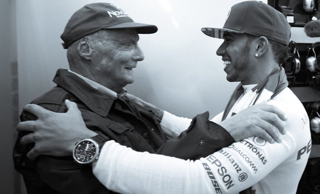 Ferrari, senti Cigarini: «A Hamilton manca una figura come Lauda»