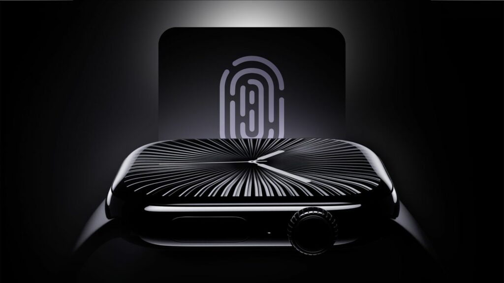 Apple-Watch touch id