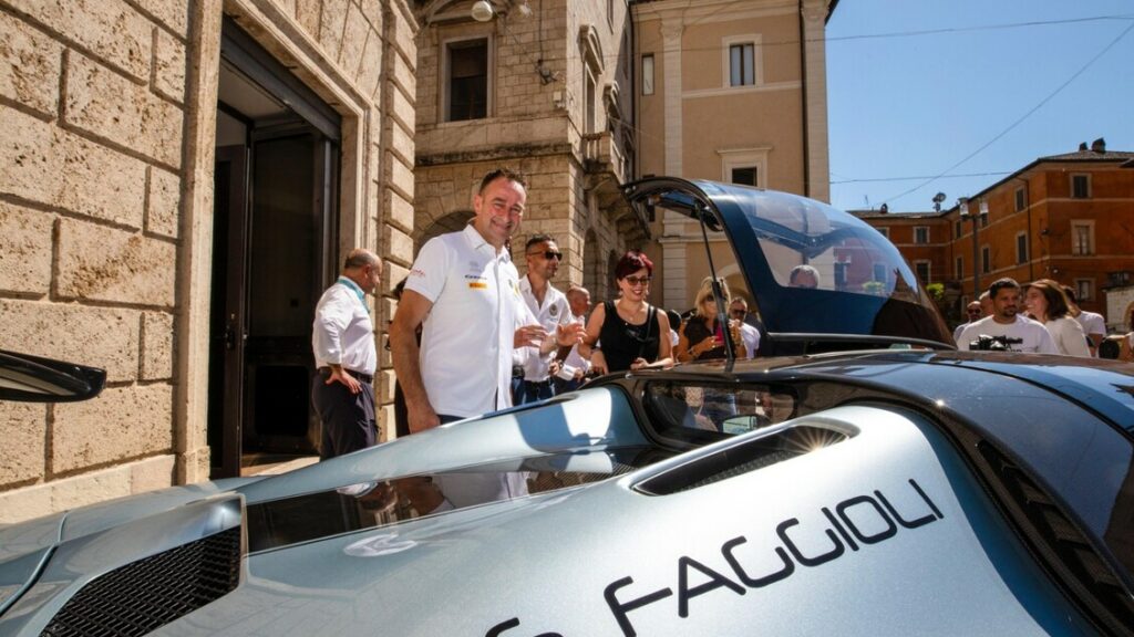 Auto: Dallara e Faggioli protagonisti alla 60/a Rieti Terminillo - Altri Sport