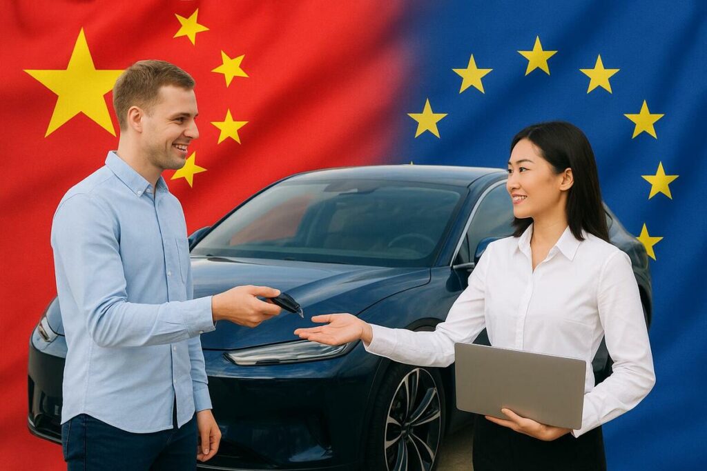 Auto elettriche cinesi: ora si possono acquistare online dalla Cina con omologazione e consegna a domicilio. I prezzi? Mai così bassi... - Elettrico