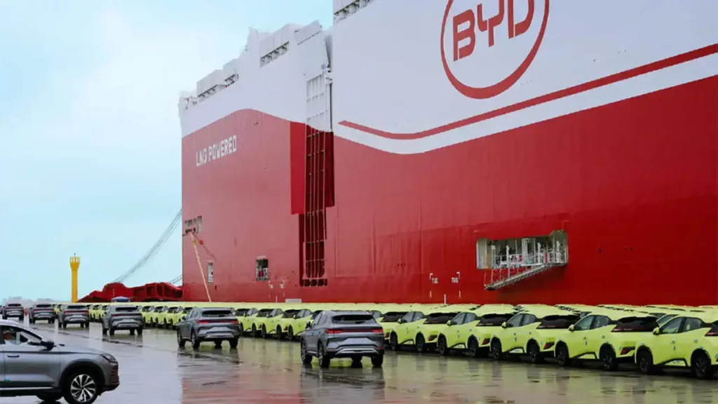 BYD aggira i dazi UE: le prime elettriche “made in Thailand” arrivano in Europa – News BYD aggira i dazi UE: le prime elettriche “made in Thailand” arrivano in Europa - News