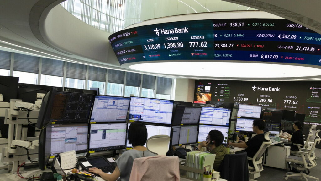 Borsa: Asia in calo ed Europa ferma in attesa di Jackson Hole - Notizie