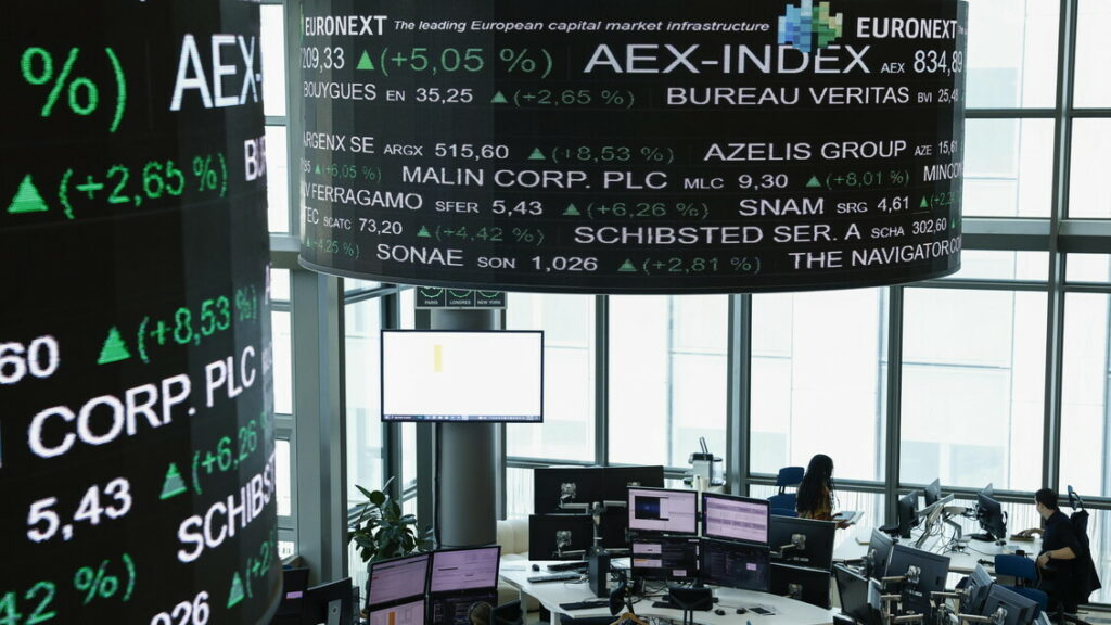Borsa: Europa contrastata, future Usa in rosso, Milano -0,1% - Notizie