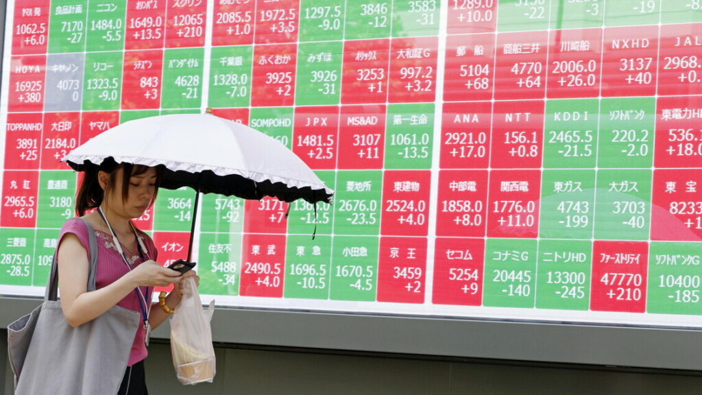 Borsa: l'Asia tiene, lente sull'Europa con l'avvio dei dazi - Notizie
