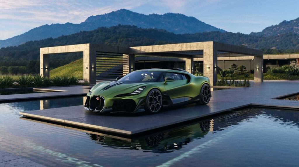 Bugatti Brouillard: l’ultima W16 è un’opera unica per pochissimi, cavalli? Ne ha da vendere... - News