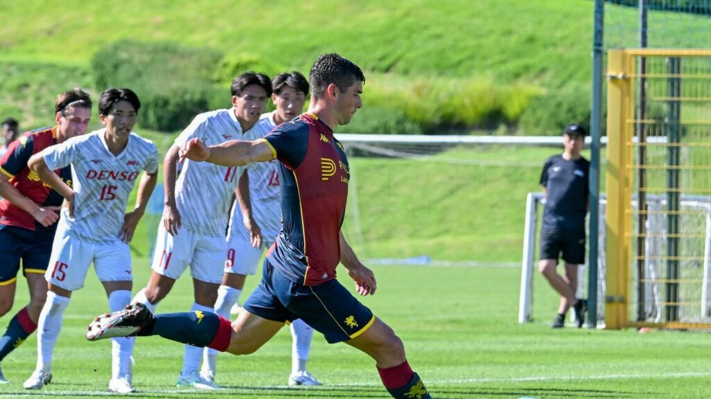 Calcio: Genoa pareggia 1-1 con nazionale universitaria Giappone – Calcio Calcio: Genoa pareggia 1-1 con nazionale universitaria Giappone - Calcio