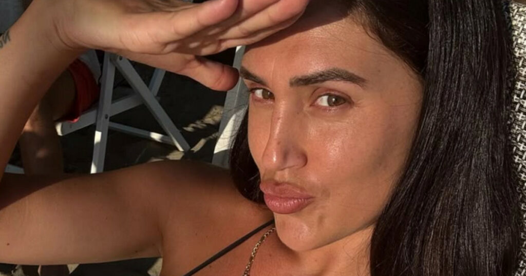 Cecilia Rodriguez e le confidenze sulla gravidanza