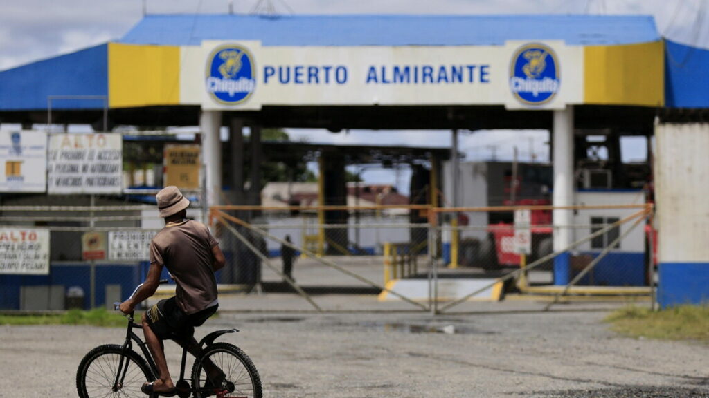 Chiquita torna a Panama - Notizie