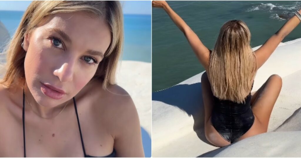 Clizia Incorvaia furibonda dopo la polemica per il video