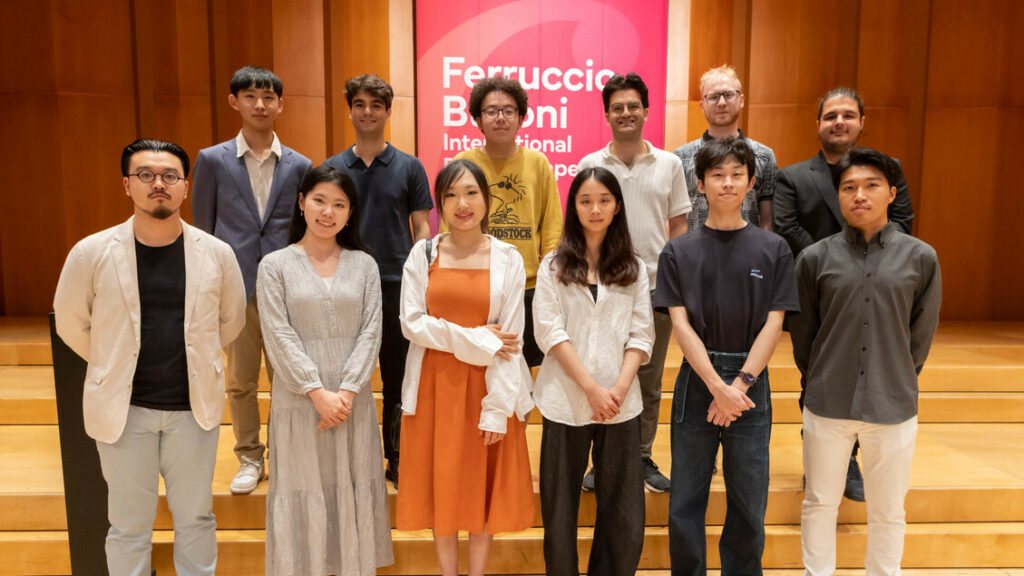 Concorso Busoni, proclamati i 12 finalisti a Bolzano - Musica