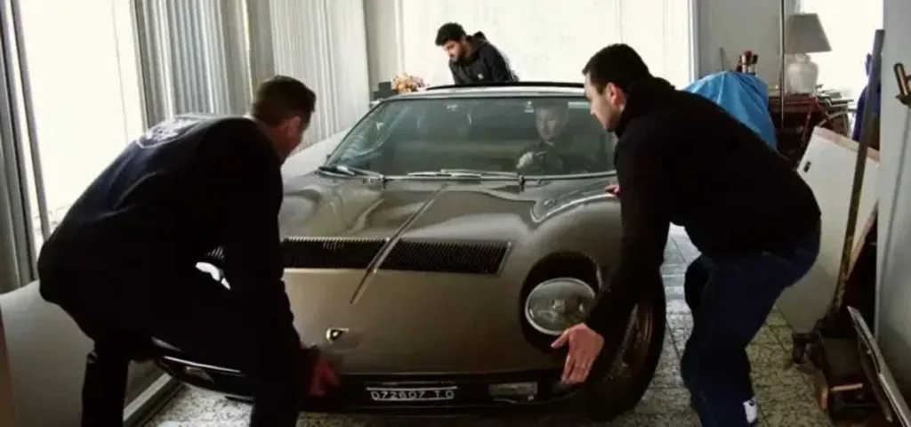 Dal soggiorno al milione di dollari: il clamoroso ritrovamento di una Lamborghini Miura – News Dal soggiorno al milione di dollari: il clamoroso ritrovamento di una Lamborghini Miura - News