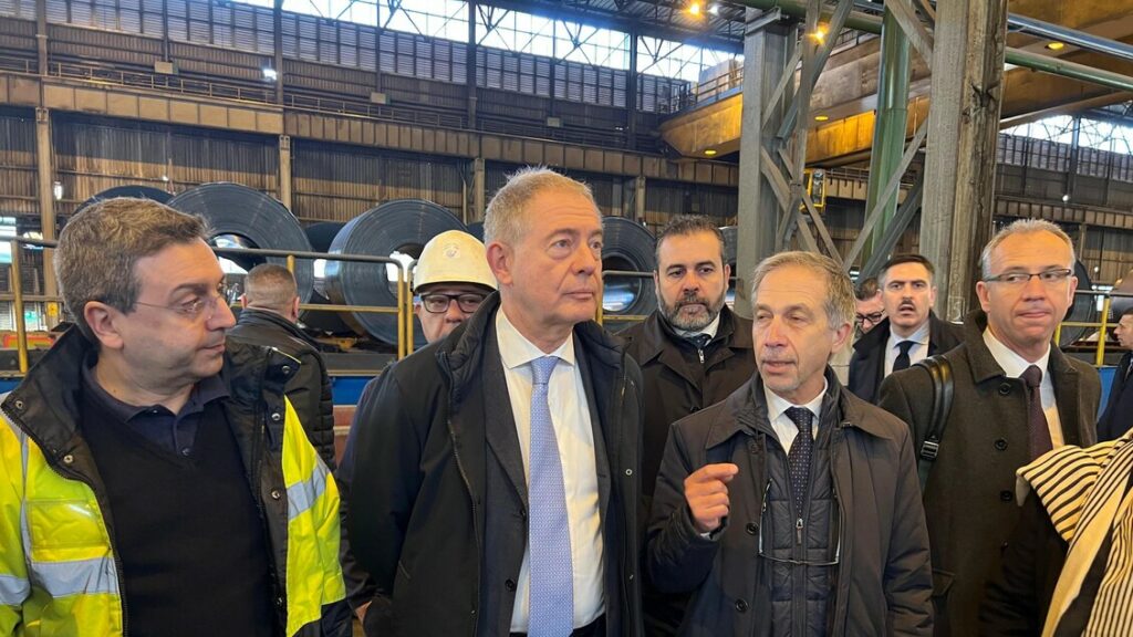 Domani incontro al Mimit su accordo di programma ex Ilva - Notizie