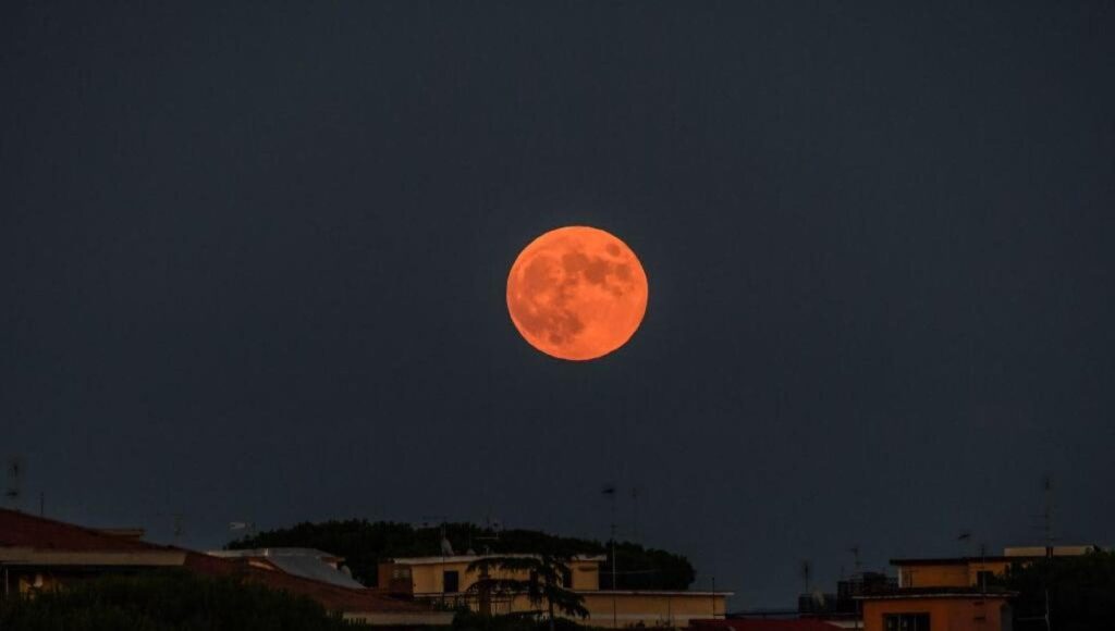 Eclissi Totale di Luna: Appuntamento per la Sera del 7 Settambre