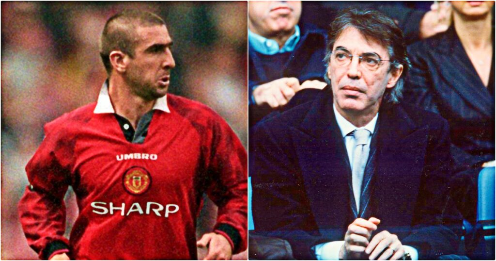 Eric Cantona all'Inter, quando Moratti ci provò nel 1995