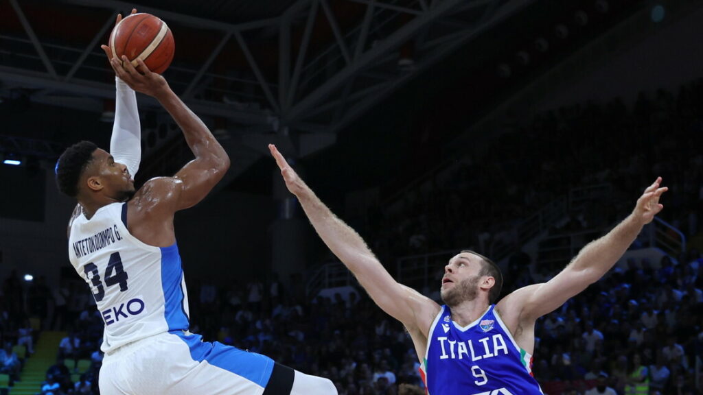 Eurobasket: Grecia troppo forte, Italia ko all'esordio FOTO - Basket