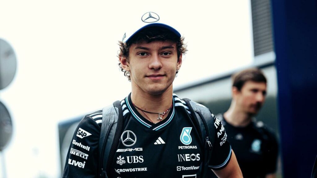 F1. GP Olanda, Antonelli: "Felice di iniziare in un top team come Mercedes, ora voglio ritrovare fiducia e crescere" - Formula 1