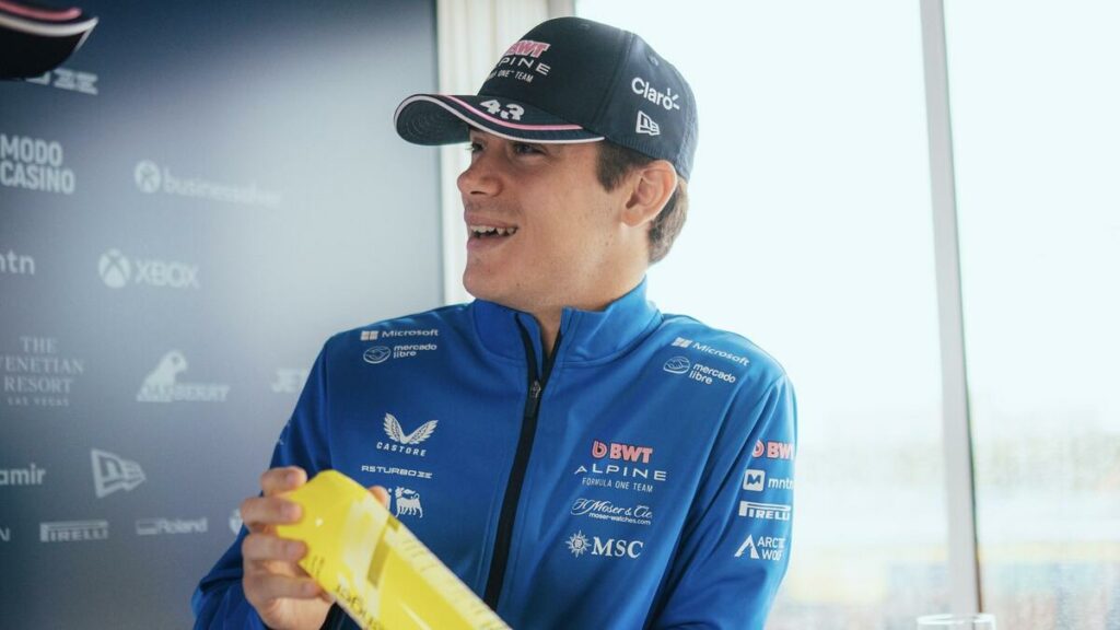 F1. GP Olanda, Colapinto: “Non sappiamo ancora cosa ci riserverà l’anno prossimo. Tornare in cima con Alpine è l’obiettivo” – Formula 1 F1. GP Olanda, Colapinto: "Non sappiamo ancora cosa ci riserverà l’anno prossimo. Tornare in cima con Alpine è l'obiettivo" - Formula 1