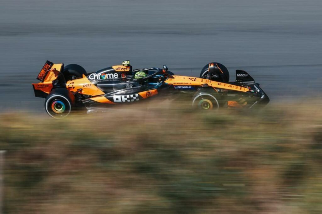 F1. GP Olanda, McLaren domina anche la FP3 con Norris. Leclerc sesto, Hamilton in difficoltà - Formula 1