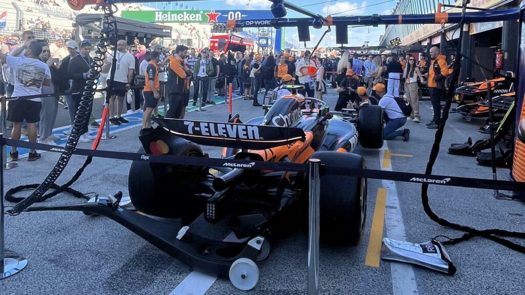F1. GP Olanda: McLaren porta in pista la nuova ala posteriore per la MCL39 ma c'è un retroscena - Formula 1