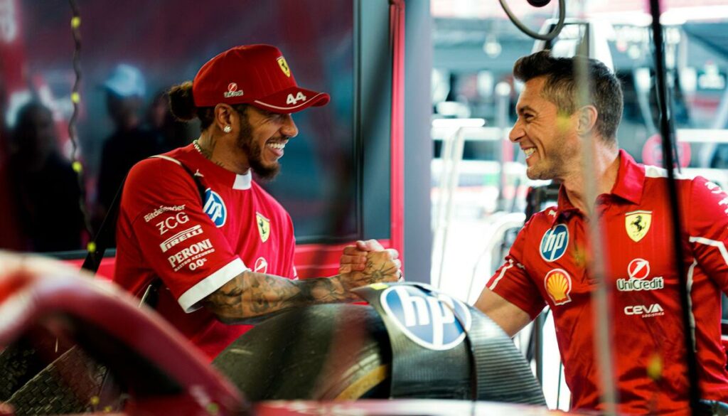 F1. GP Ungheria, Hamilton: “Vasseur è l’uomo giusto per la Ferrari. Questo team ha tutto per vincere” – Formula 1 F1. GP Ungheria, Hamilton: "Vasseur è l’uomo giusto per la Ferrari. Questo team ha tutto per vincere" - Formula 1