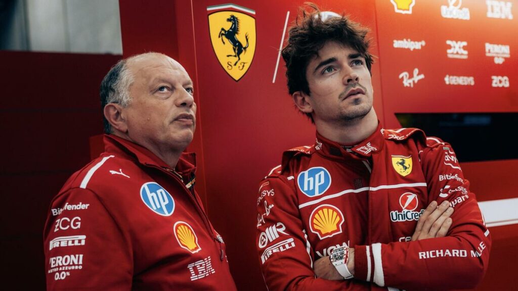 F1, GP di Ungheria, Leclerc: “Un problema al telaio ci ha rallentati, sono deluso, avevamo una buona opportunità per vincere.” - Formula 1