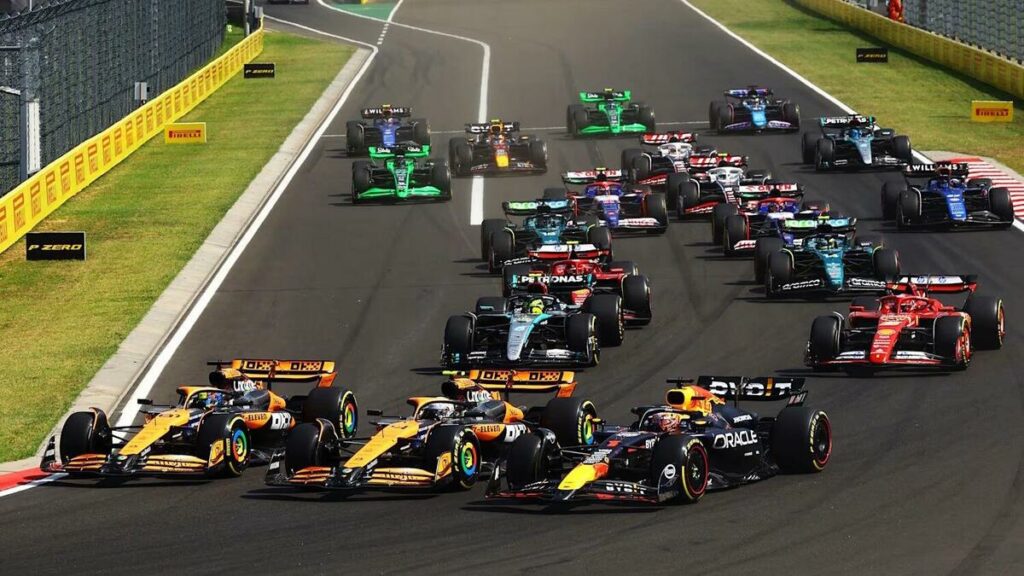 F1. GP di Ungheria, orari tv e griglia di partenza - Formula 1