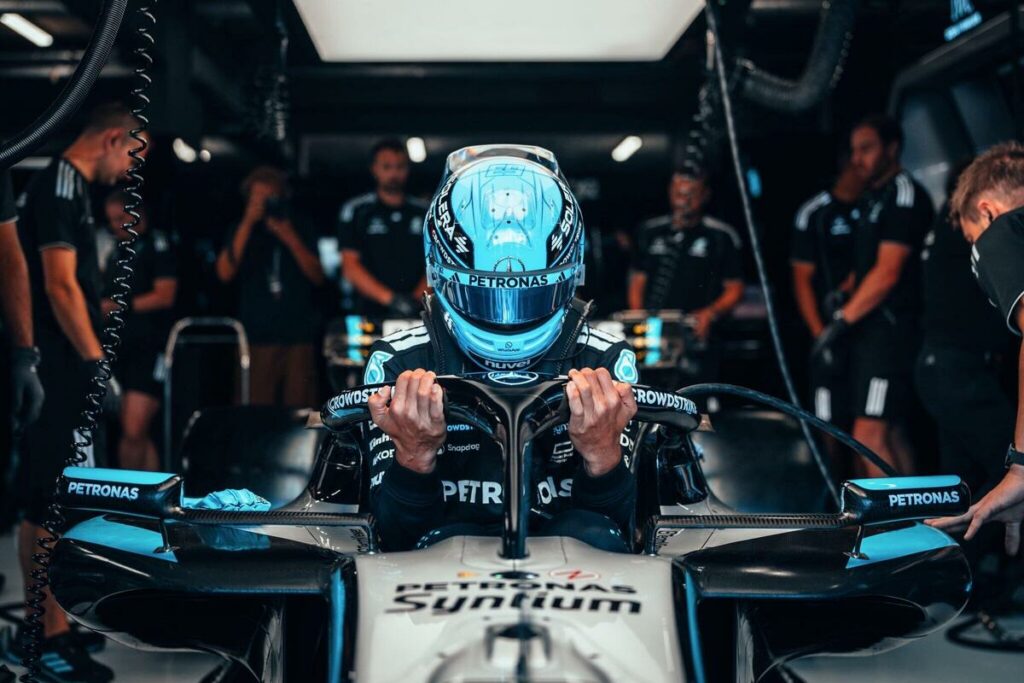 F1. Qualifiche GP Olanda, George Russell: "Devi solo sperare di non trovarti nel posto sbagliato al momento sbagliato" - Formula 1