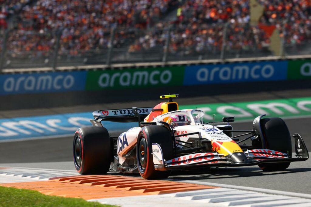 F1. Qualifiche GP Olanda, Liam Lawson: "Promettente fino alla Q3, poi qualcosa non ha funzionato" - Formula 1