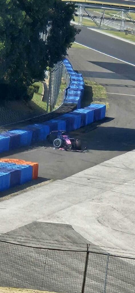 F1, Test in Ungheria: Colapinto a muro nei test Pirelli 2026. Danni gravi alla vettura, ma il pilota sta bene - Formula 1