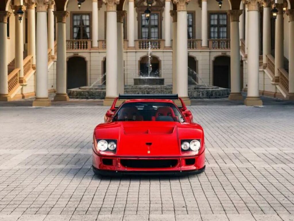 Ferrari F40 LM GTC: il capolavoro da competizione che ha definito una leggenda - News