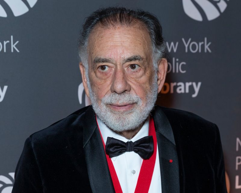 Filmmaker Francis Ford Coppola in Rome hospital Filmmaker Francis Ford Coppola in Rome hospital