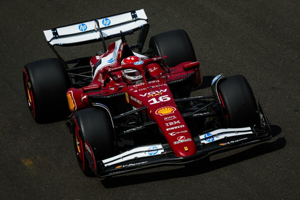 Formula 1. Cosa è successo alla Ferrari SF-25 di Charles Leclerc in Ungheria? Ecco le ipotesi - Formula 1