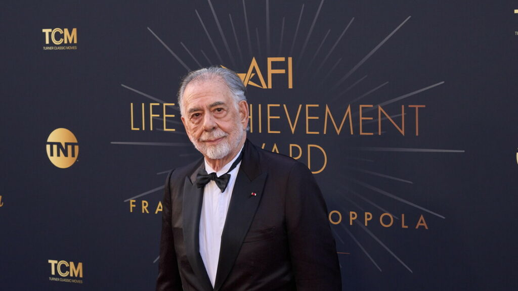 Francis Ford Coppola ricoverato a Roma a Tor Vergata - Cinema
