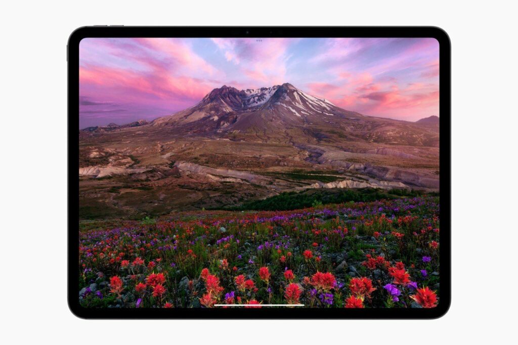 Display Ultra Retina XDR con OLED tandem su iPad Pro M4.