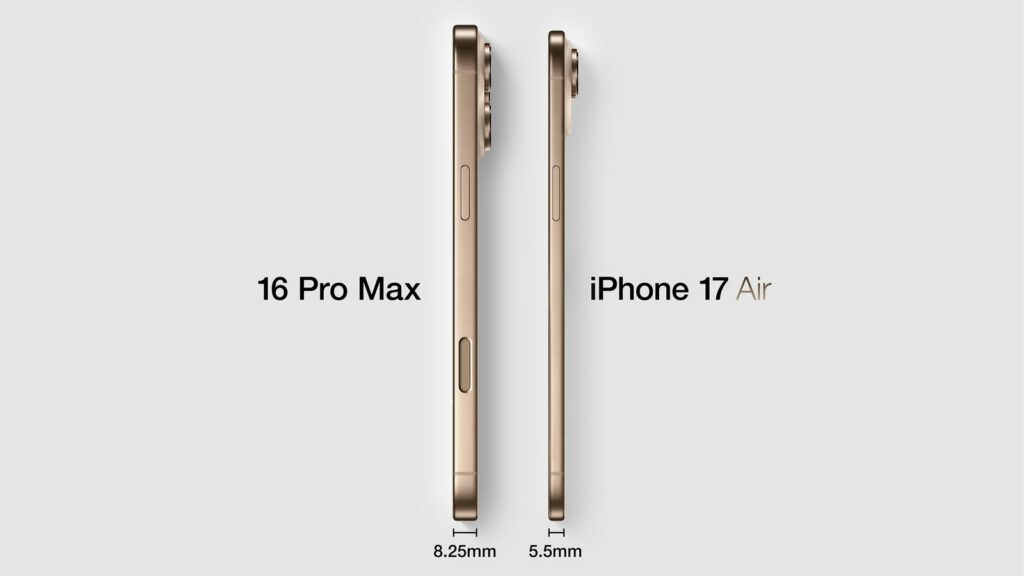 iphone 17 air