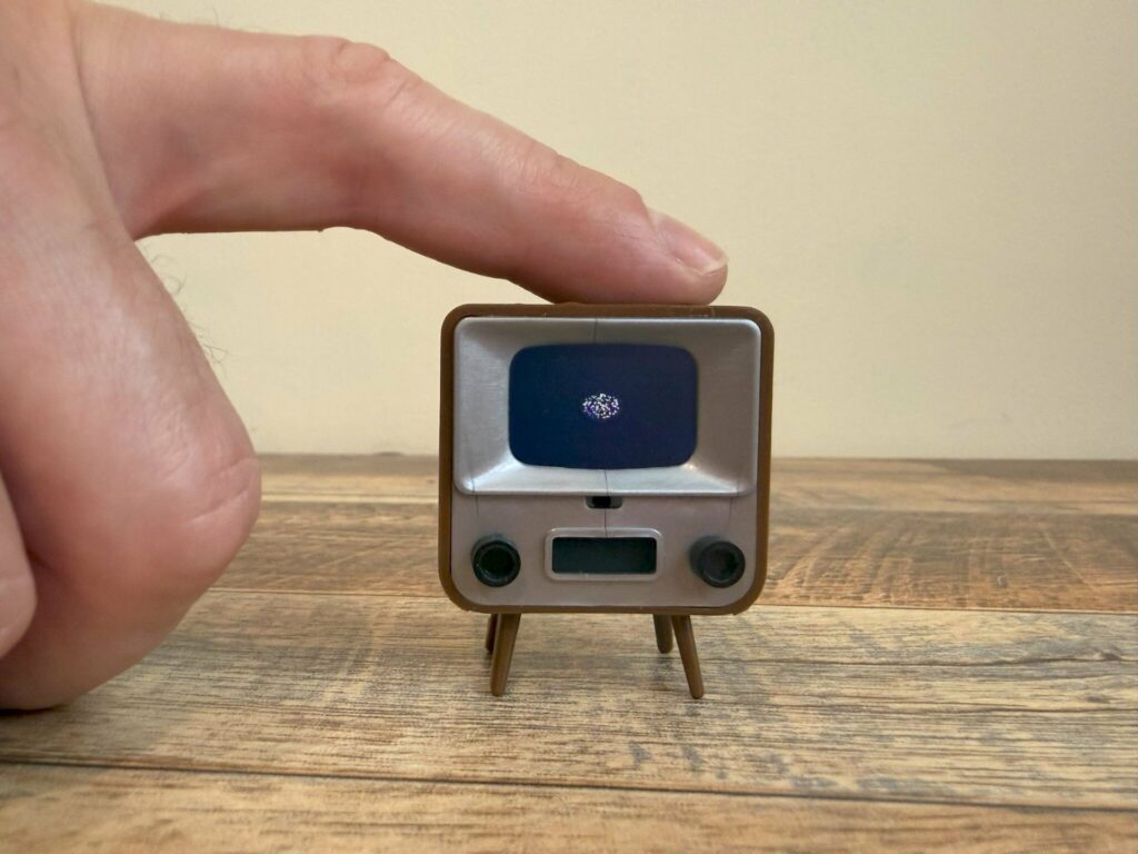 Gadget "Estremi"ECCO LA MINI TV da un pollice