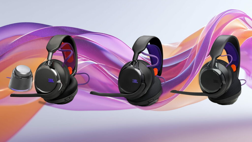 Gamescom, JBL Presenta Nuove Cuffie e Un software per sente e gioca Meglio