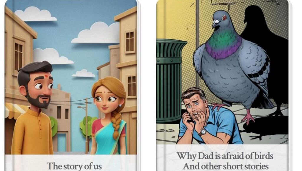 Gemini, Con La Funzioni "Storybook" è il Illustrate Creare Storie e Fiabe. ECCO Vieni a fare