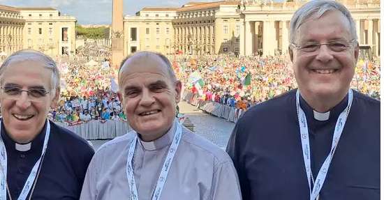 Giubileo dei giovani, molti altoatesini a Roma con il vescovo Muser – Cronaca Giubileo dei giovani, molti altoatesini a Roma con il vescovo Muser - Cronaca