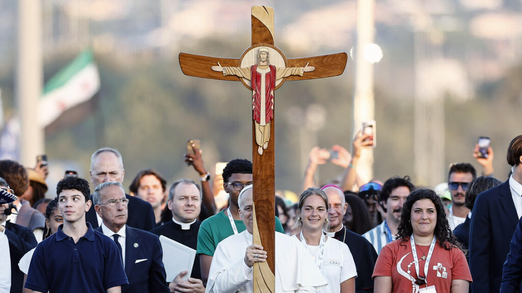 Giubileo dei giovani: un milione di persone dal Papa, 'cercate verità e giustizia fate il mondo più umano' - Notizie